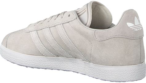 witte dames sneakers adidas gazelle